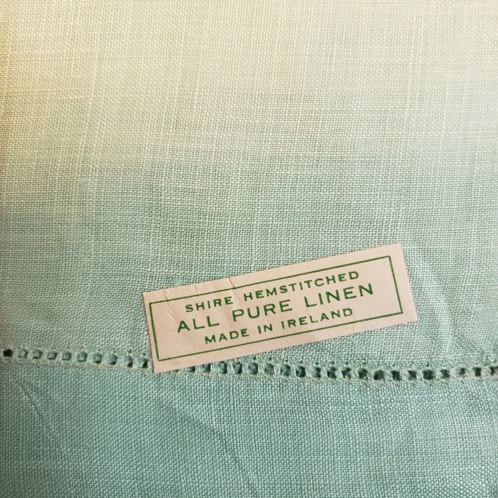 3 vintage linen tea towels - Picture 3 of 7